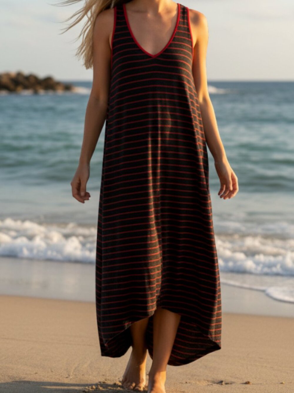 Summer Racer Back Dress